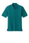 Port Authority Extended Size Silk Touch Polo K500ES Teal Green
