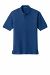 Port Authority Extended Size Silk Touch Polo K500ES ROYAL