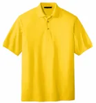 Port Authority Extended Size Silk Touch Polo K500ES Sunflower Yellow