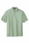 Port Authority Extended Size Silk Touch Polo K500ES Mint Green