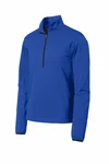 Port Authority Active 1/2-Zip Soft Shell Jacket. J716 TRUE ROYAL