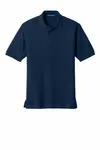 Port Authority Extended Size Silk Touch Polo K500ES Navy
