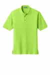 Port Authority Extended Size Silk Touch Polo K500ES Lime