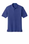 Port Authority Extended Size Silk Touch Polo K500ES Mediterranean Blue