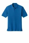 Port Authority Extended Size Silk Touch Polo K500ES Strong Blue