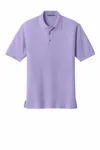 Port Authority Extended Size Silk Touch Polo K500ES Bright Lavender