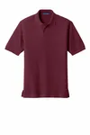 Port Authority Extended Size Silk Touch Polo K500ES Maroon