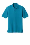 Port Authority Extended Size Silk Touch Polo K500ES Turquoise