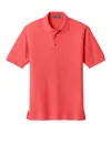 Port Authority Extended Size Silk Touch Polo K500ES Hibiscus