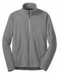 Port Authority Microfleece 1/2-Zip Pullover. F224 Pearl Grey