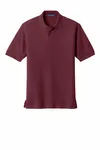 Port Authority Extended Size Silk Touch Polo K500ES Burgundy