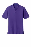 Port Authority Extended Size Silk Touch Polo K500ES PURPLE