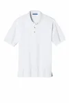 Port Authority Extended Size Silk Touch Polo K500ES WHITE