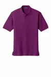 Port Authority Extended Size Silk Touch Polo K500ES Deep Berry