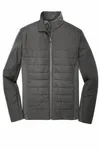 Port Authority Collective Insulated Jacket. J902 Graphite