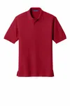 Port Authority Extended Size Silk Touch Polo K500ES RED