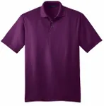 Port Authority Performance Fine Jacquard Polo. K528 Violet Purple
