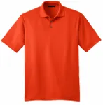 Port Authority Performance Fine Jacquard Polo. K528 Autumn Orange