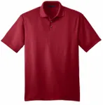 Port Authority Performance Fine Jacquard Polo. K528 Rich Red