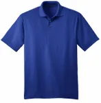 Port Authority Performance Fine Jacquard Polo. K528 Hyper Blue