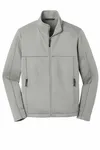 Port Authority Collective Smooth Fleece Jacket. F904 Gusty Grey