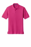 Port Authority Extended Size Silk Touch Polo K500ES Tropical Pink