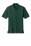 Port Authority Extended Size Silk Touch Polo K500ES Dark Green