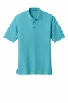 Port Authority Extended Size Silk Touch Polo K500ES Maui Blue