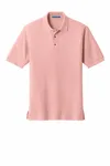 Port Authority Extended Size Silk Touch Polo K500ES Light Pink