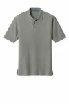 Port Authority Extended Size Silk Touch Polo K500ES COOL GREY