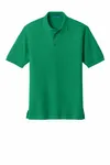 Port Authority Extended Size Silk Touch Polo K500ES Kelly Green