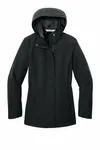 Port Authority Women's C-FREE Rain Jacket L714 Deep Black