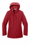 Port Authority Women's C-FREE Rain Jacket L714 Rich Red
