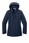 Port Authority Women's C-FREE Rain Jacket L714 TRUE NAVY