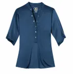 OGIO - Crush Henley. LOG111 Blue Indigo