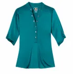 OGIO - Crush Henley. LOG111 Torque Teal