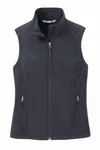 Port Authority Women's Core Soft Shell Vest. L325 Battleship Grey