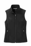 Port Authority Women's Core Soft Shell Vest. L325 BLACK