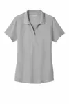Port Authority Women's EZPerformance Pique Polo. LK600 Gusty Grey