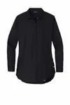 OGIO Women's Commuter Woven Tunic. LOG1002 Blacktop