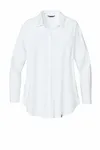 OGIO Women's Commuter Woven Tunic. LOG1002 WHITE