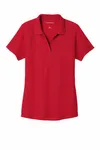 Port Authority Women's EZPerformance Pique Polo. LK600 Apple Red