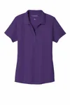 Port Authority Women's EZPerformance Pique Polo. LK600 Majestic Purple