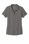 Port Authority Women's EZPerformance Pique Polo. LK600 Sterling Grey