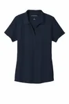 Port Authority Women's EZPerformance Pique Polo. LK600 Navy