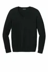 Port Authority Women's Easy Care V-Neck Sweater LSW2850 Deep Black