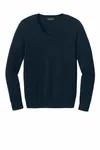 Port Authority Women's Easy Care V-Neck Sweater LSW2850 River Blue Navy