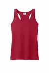 Port & Company Women's Performance Tank LPC380TT RED