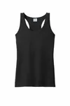 Port & Company Women's Performance Tank LPC380TT Jet Black