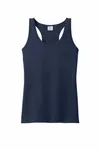 Port & Company Women's Performance Tank LPC380TT TRUE NAVY
